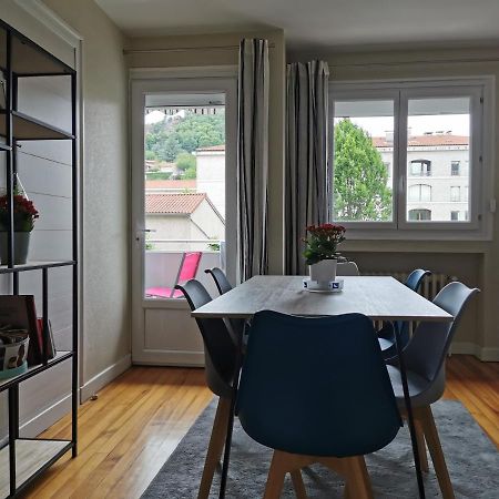 Velay Cocon Appartement 4 Chambres Avec Vue Sur Les Monuments Le Puy-en-Velay 외부 사진