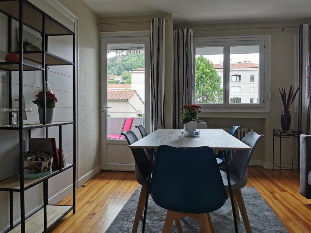 Velay Cocon Appartement 4 Chambres Avec Vue Sur Les Monuments Le Puy-en-Velay 외부 사진